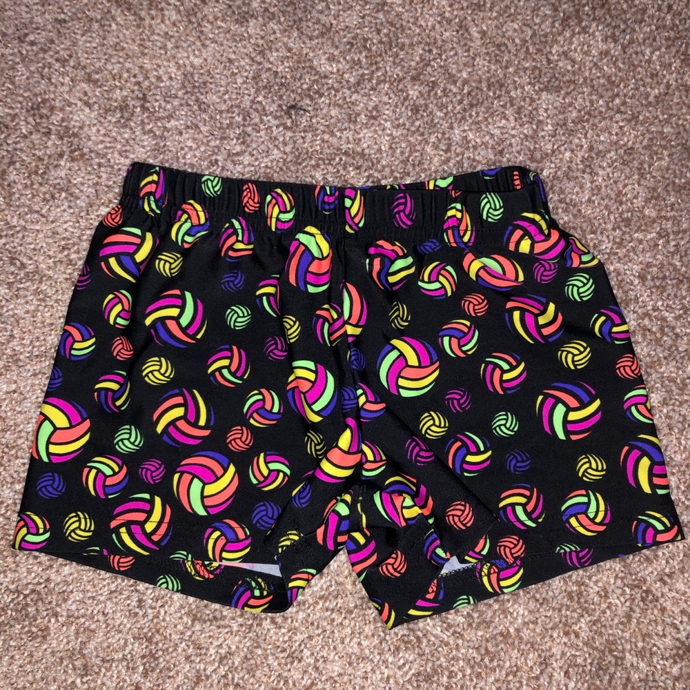 girls spandex
